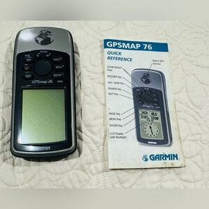 Garmin GPSMAP 76 Handheld w/ Quick Reference